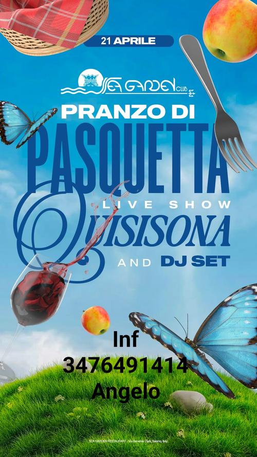 Pasquetta Al Seagarden Salerno