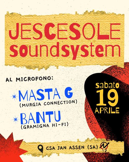 Jescesole Meets Masta G & Pupa Bantu