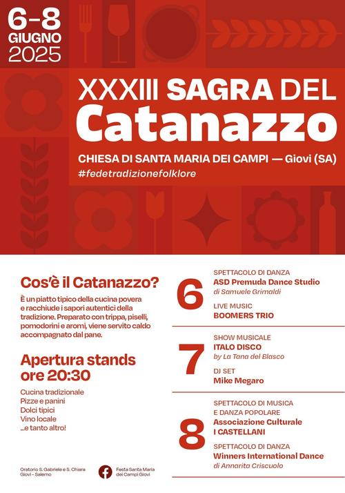 Sagra Del Catanzzo