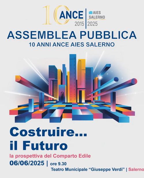 Assemblea Pubblica - Ance Aies Salerno