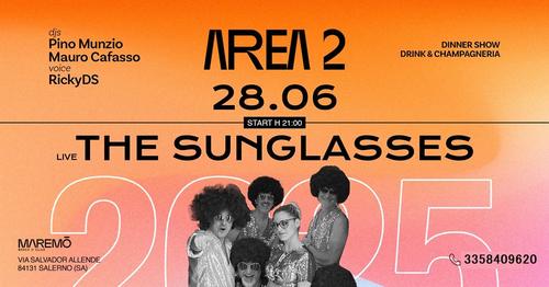 Sabato 28 Giugno Area2 C.O Maremó Live *Sun Glasses Band* - Disco 3358409620 Enzo 