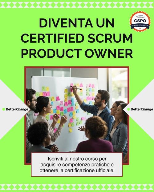 Certified Scrum Product Owner (Cspo)