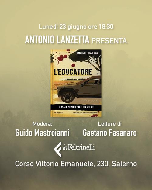 Antonio Lanzetta A Salerno