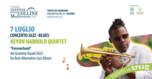 Keyon Harrold Quintet - Concerto Jazz & Blues 