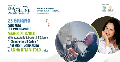 Concerto Per Pino Daniele - Premio Il Normanno