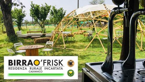 Birra 'O Frisk E L'Oasi Di Frassineto - Passeggiata In Natura E Cena In Agriturismo