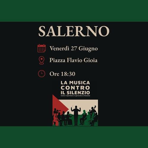 Salerno - 27\/06 - Musica Contro Il Silenzio 