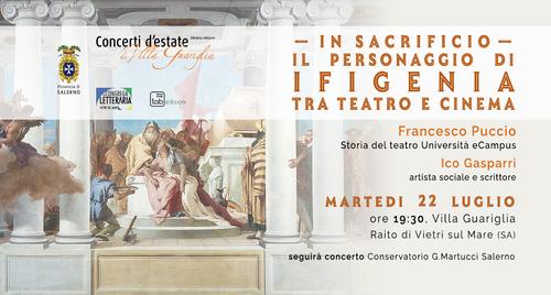 In Sacrificio. Il Personaggio Di Ifigenia Tra Teatro E Cinema