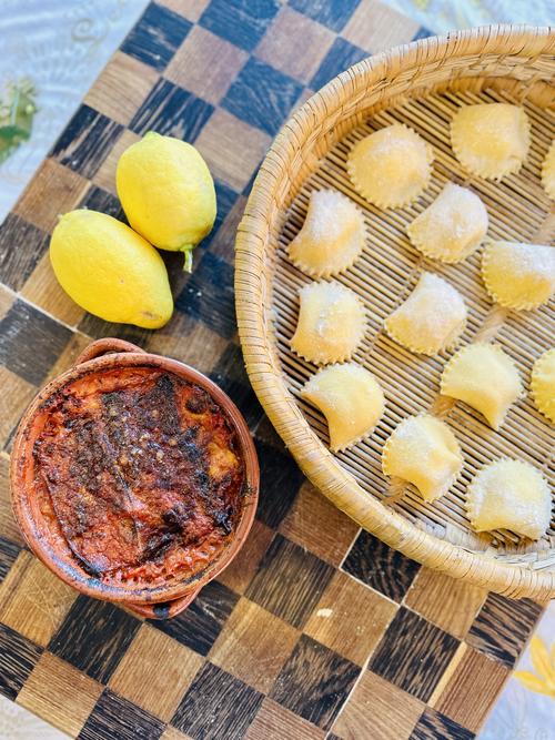 Cuciniamo Insieme - Ravioli Al Limone E Parmigiana Di Melanzane 