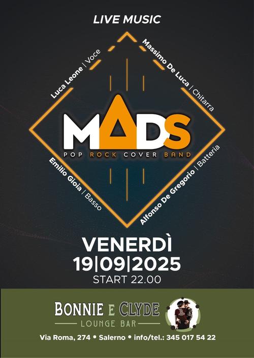 Live @ Bonnie & Clyde Via Roma 274 Salerno