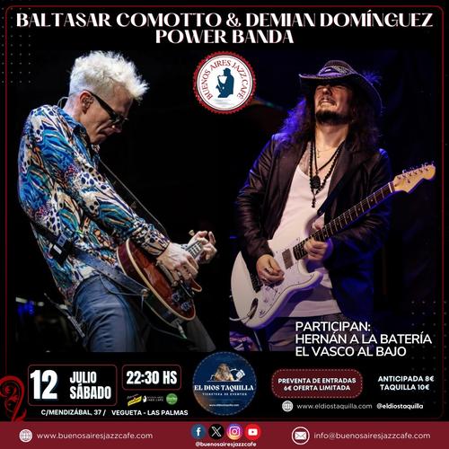 Baltasar Comotto & Demian Domínguez En El Buenos Aires Jazz Café