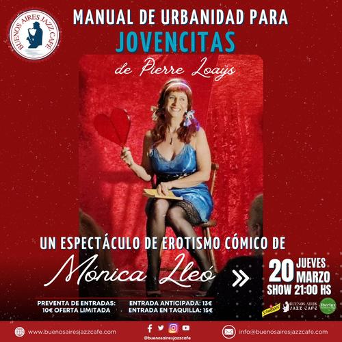 Mónica Lleó – Manual De Urbanidad Para Jovencitas