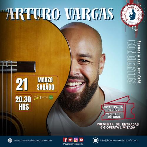Conciertos Baires – Arturo Vargas