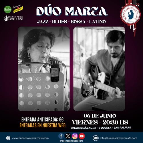 Conciertos Baires – Dúo Marea