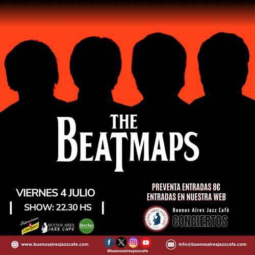 Conciertos Baires – “Beatmaps” Tributo A The Beatles