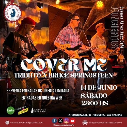 Conciertos Baires – Cover Me And Bruce Springsteen Songs