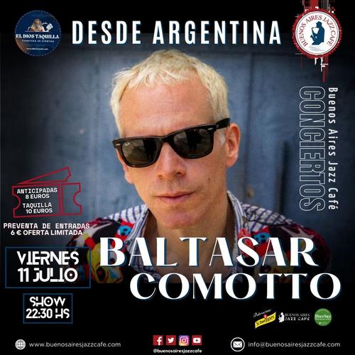 Baltasar Comotto Vuelve A Gran Canaria