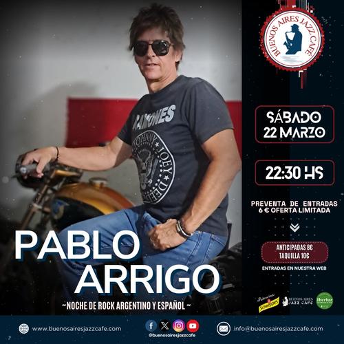 Conciertos Baires – Pablo Arrigo