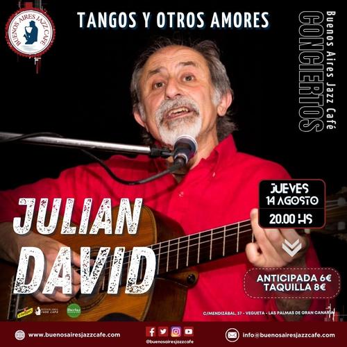 Conciertos Baires – Julián David