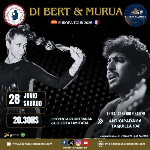 Conciertos Baires – Di Bert & Murua