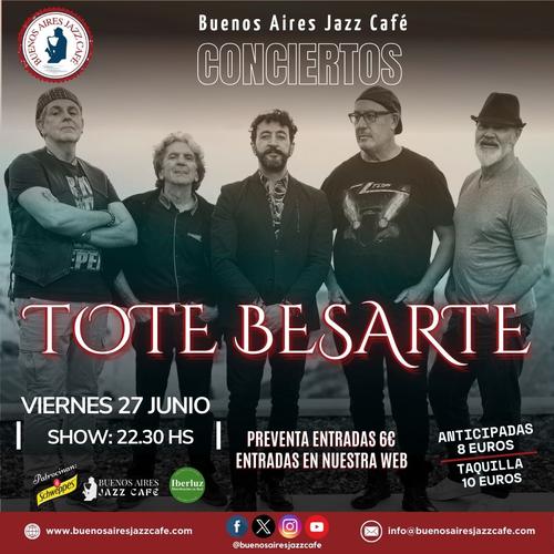 Conciertos Baires – Tote Besarte
