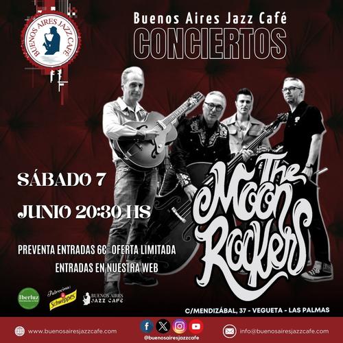 Conciertos Baires – The Moon Rockers