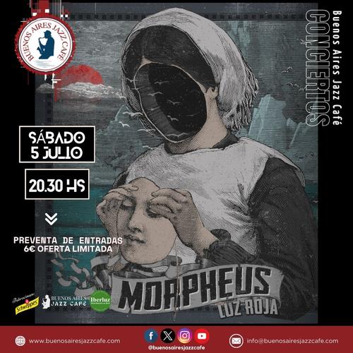 Conciertos Baires – Morpheus