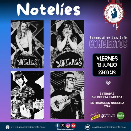 Conciertos Baires – Notelíes